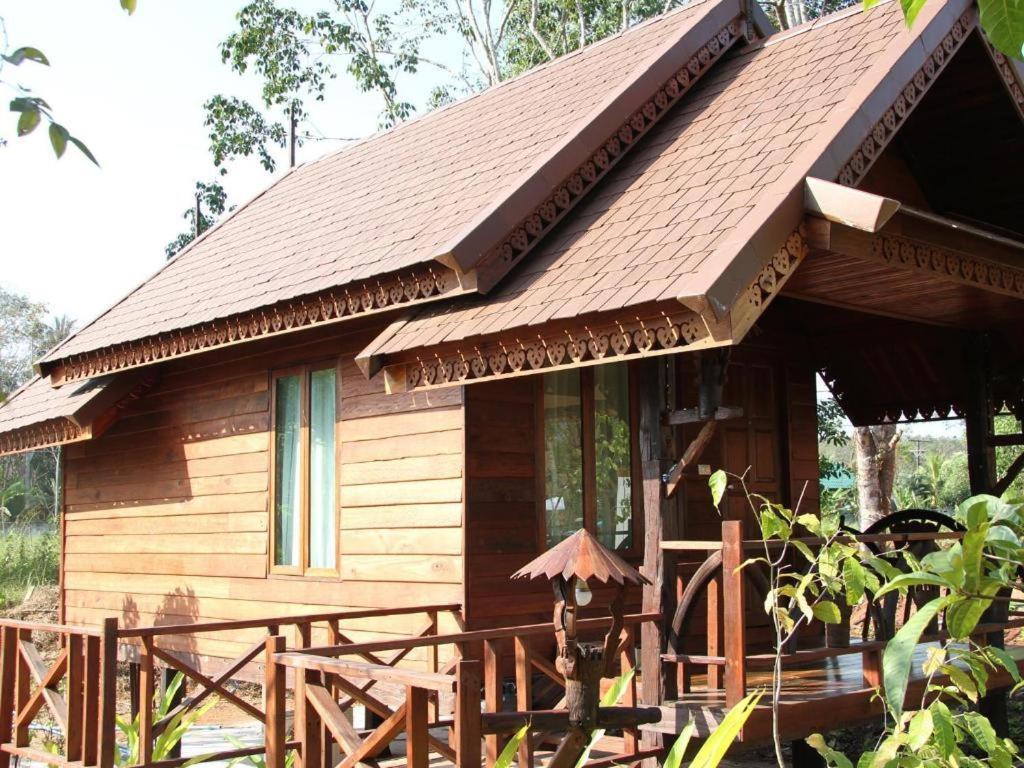 Burilamplai Resort Thung Yai Exteriér fotografie