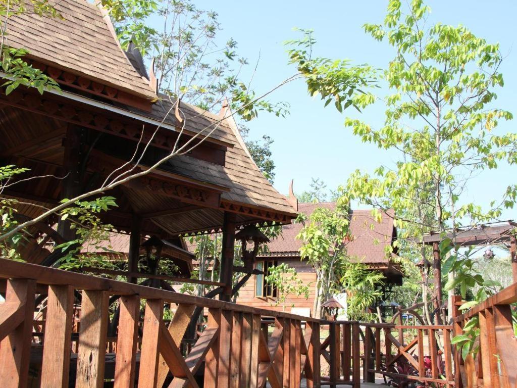 Burilamplai Resort Thung Yai Exteriér fotografie