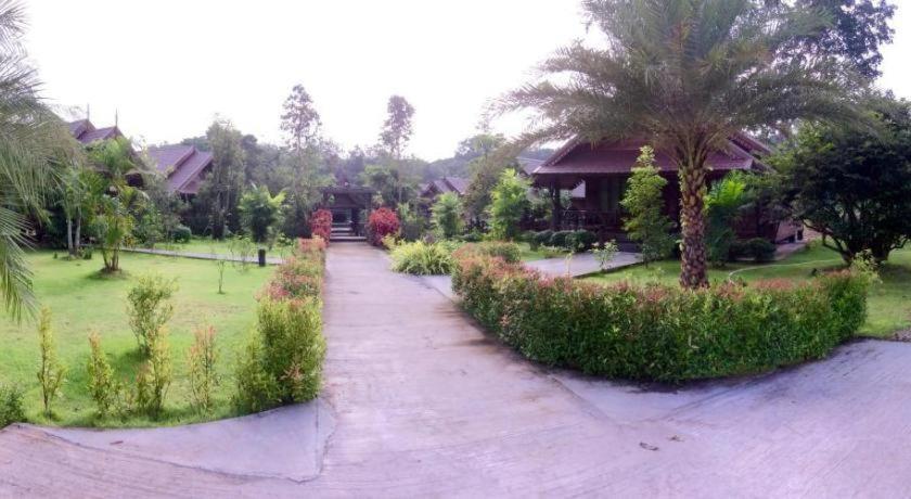 Burilamplai Resort Thung Yai Exteriér fotografie