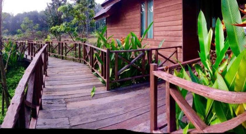 Burilamplai Resort Thung Yai Exteriér fotografie