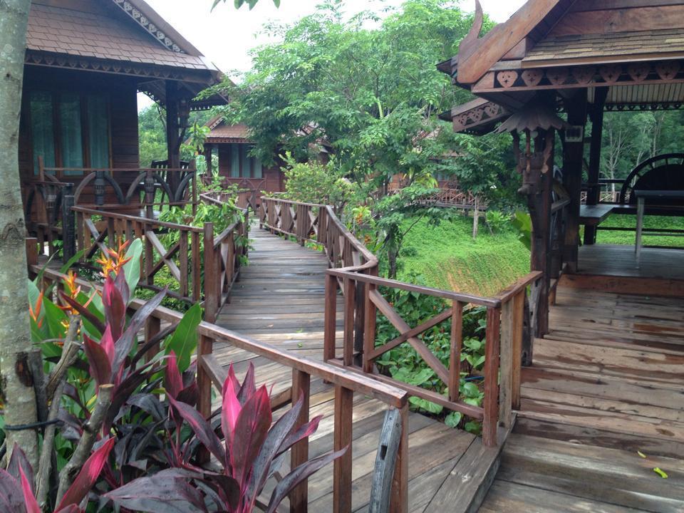 Burilamplai Resort Thung Yai Exteriér fotografie