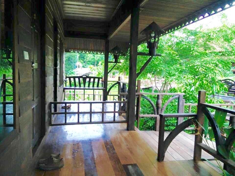 Burilamplai Resort Thung Yai Exteriér fotografie