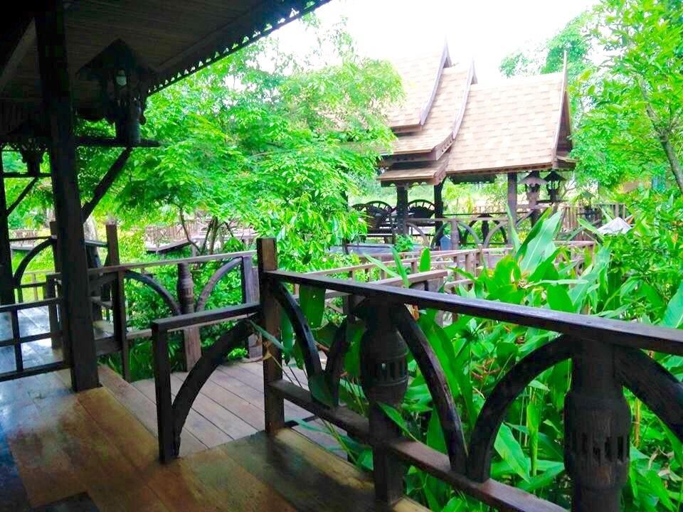 Burilamplai Resort Thung Yai Exteriér fotografie
